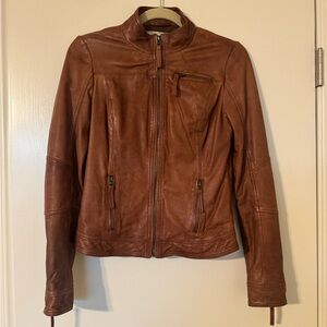 Lucky Brand Genuine Leather Jacket